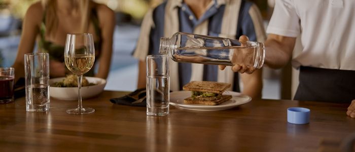 restaurant water blog header