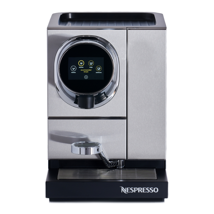 Quench 182 Nespresso Coffee Brewer Front Shot