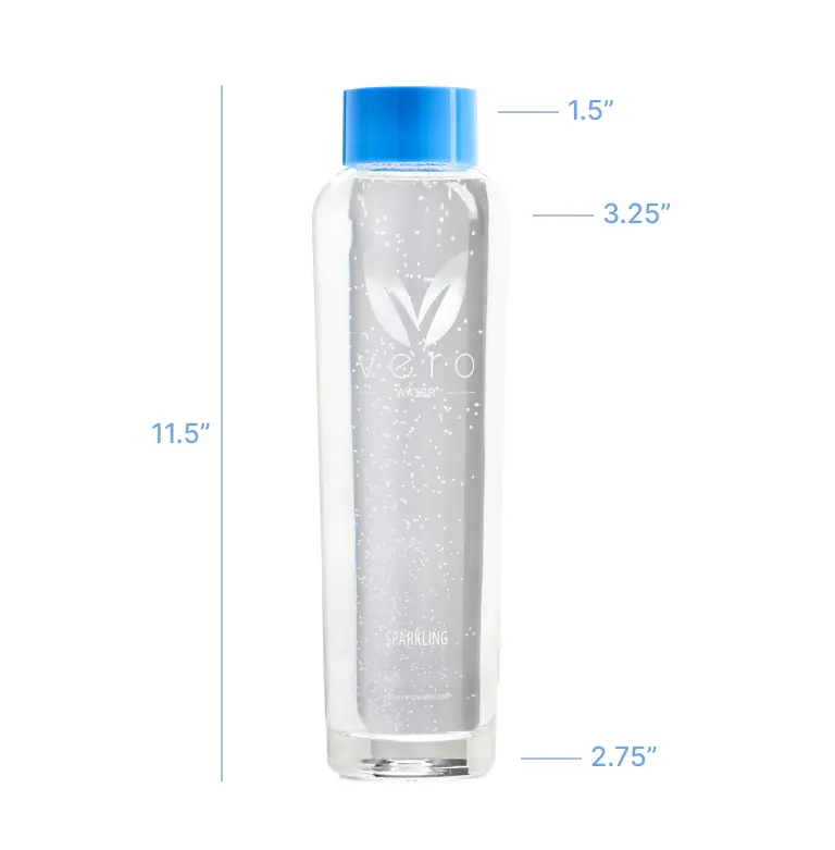 Vero Glass Bottle Specs