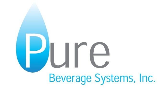 pure beverage systems of rhode island logo