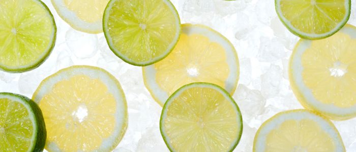 lemon lime water flavor