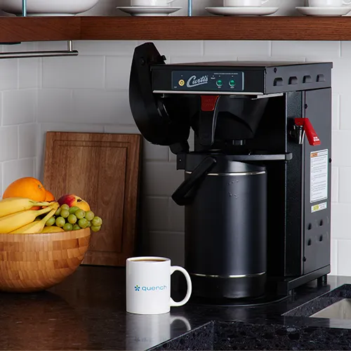 coffee machine on countertop