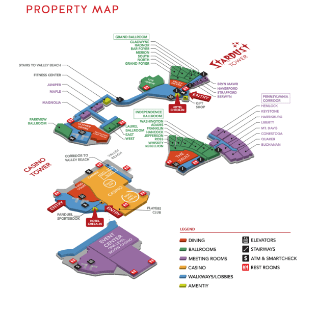 property map _ sales conference