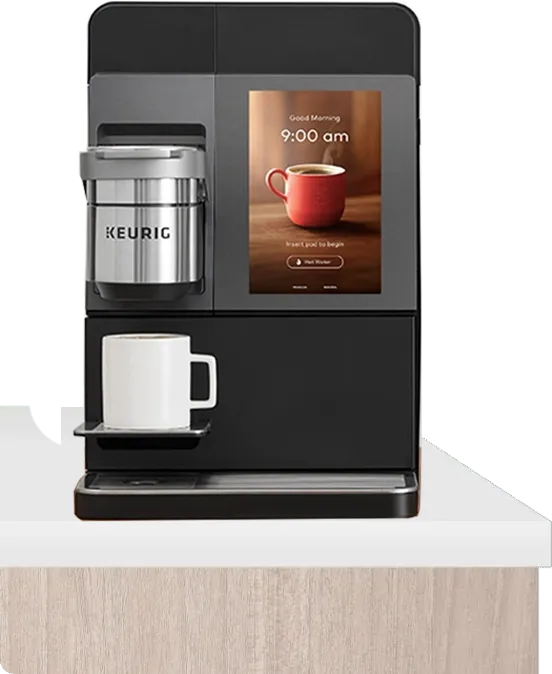 176 Keurig coffee system